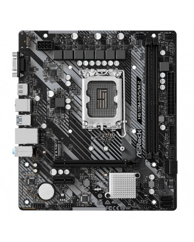 Материнская плата ASRock H610M-HVS/M.2 R2.0, RTL