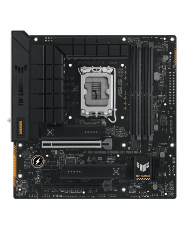 Материнская плата ASUS TUF GAMING B760M-BTF WIFI D4/LGA1700,B760,USB3.2 GEN 2X2,MB