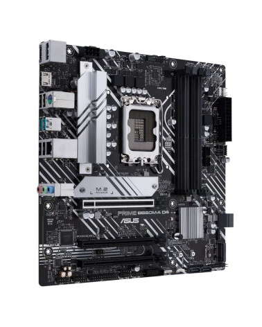 Материнская плата ASUS PRIME B660M-A D4-CSM /LGA1700,B660,USB3.2 GEN 2,MB