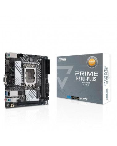 Материнская плата ASUS PRIME H610I-PLUS-CSM /LGA1700,H610,USB3.2 GEN 1,MB