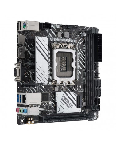 Материнская плата ASUS PRIME H610I-PLUS-CSM /LGA1700,H610,USB3.2 GEN 1,MB