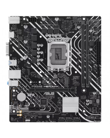 Материнская плата ASUS PRIME H610M-K /LGA1700,H610,DDR5,U32 GEN 1,M.2,MB