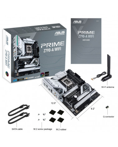 Материнская плата ASUS PRIME Z790-A WIFI /LGA1700,Z790,USB3.2 GEN 2,MB