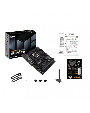 Материнская плата ASUS TUF GAMING Z790-PRO WIFI  /LGA1700,Z790,USB3.2 GEN 2X2,MB