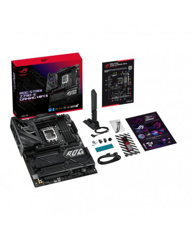 Материнская плата ASUS ROG STRIX Z790-E GAMING WIFI II /LGA1700,Z790,USB3.2 GEN 2,MB