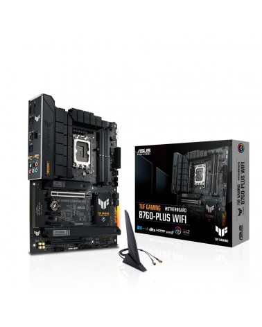 Материнская плата ASUS TUF GAMING B760-PLUS WIFI /LGA1700,B760,USB3.2 GEN 2X2,MB