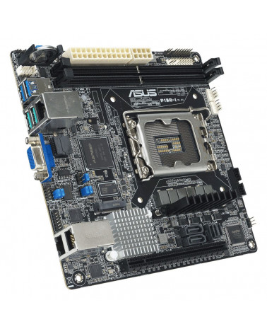 Материнская плата ASUS P13R-I /INTEL XEON,C262,MITX,2DIMM,ASMB11 (90SB0CR0-M0UAY0)