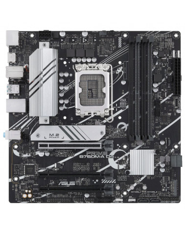 Материнская плата ASUS PRIME B760M-A D4-CSM LGA1700 M-ATX 4xDDR4 1xPCIEx16 2xM.2 DP 2xHDMI