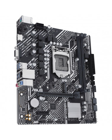 Материнская плата ASUS PRIME H510M-K R2.0 LGA1200 mATX 2xDDR4 PCIEx16 PCIEx1 1xM.2 HDMI VGA