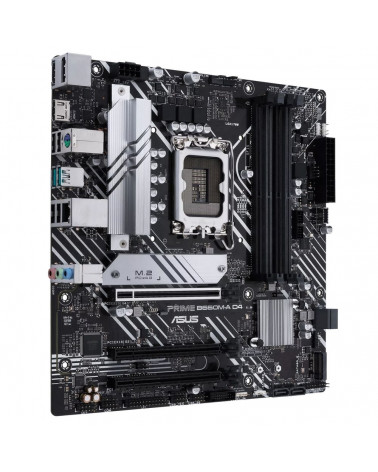 Материнская плата ASUS PRIME B660M-A D4-CSM LGA1700 mATX 4xDDR4 3xPCIEx16 2xM.2 DP HDMI