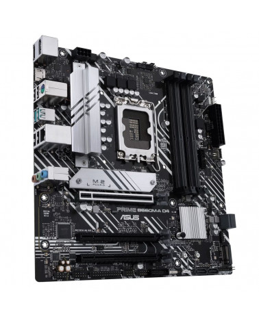 Материнская плата ASUS PRIME B660M-A D4-CSM LGA1700 mATX 4xDDR4 3xPCIEx16 2xM.2 DP HDMI