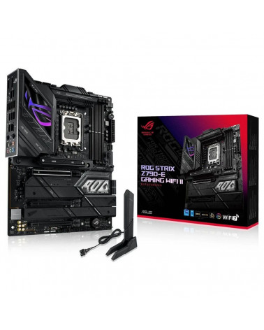 Материнская плата ASUS ROG STRIX Z790-E GAMING WIFI II LGA1700 ATX 4xDDR5 3xPCIEx16 5xM.2 DP HDMI