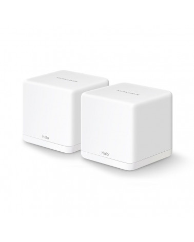 Точка доступа Wi-Fi Mercusys Halo H30G(2-pack) AC1300 Домашняя Mesh Wi-Fi система