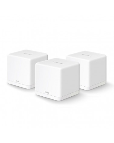 Точка доступа Wi-Fi Mercusys Halo H30G(3-pack) AC1300 Домашняя Mesh Wi-Fi система