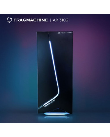 Компьютер FragMachine Air 3106 (i3-12100F, 16GB DDR4, SSD 500Gb, RX 580 8Gb) 