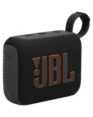 JBL Портативная колонка GO 4, черная