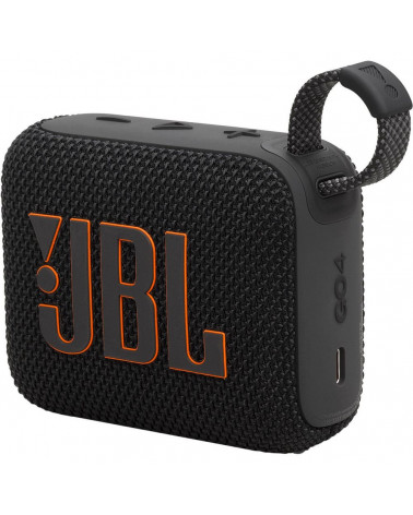 JBL Портативная колонка GO 4, черная