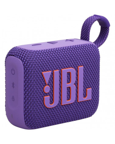 JBL Портативная колонка GO 4, фиолетовая