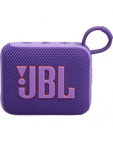 JBL Портативная колонка GO 4, фиолетовая