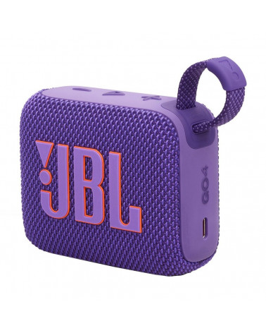 JBL Портативная колонка GO 4, фиолетовая