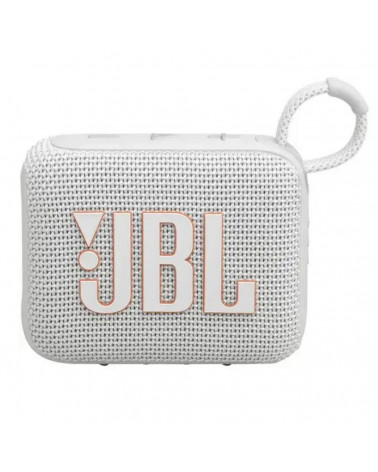 JBL Портативная колонка GO 4  белый