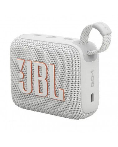 JBL Портативная колонка GO 4  белый