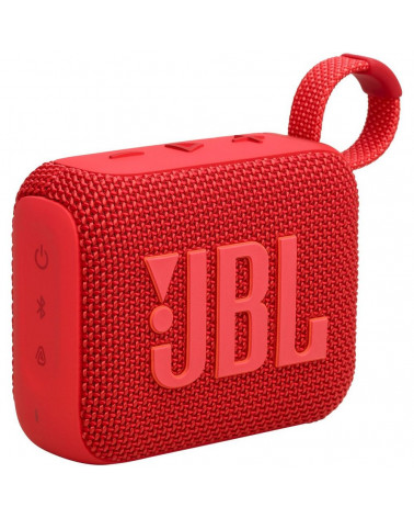 JBL Портативная колонка GO 4, красный