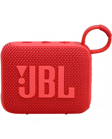 JBL Портативная колонка GO 4, красный