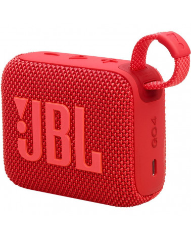 JBL Портативная колонка GO 4, красный