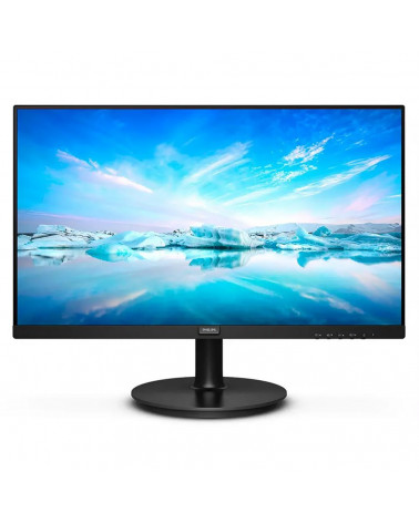 Монитор Philips 27" 271V8L (00/01) Black (VA, 1920x1080, D-sub+HDMI, 4 ms, 178°/178°, 250 cd/m, 3000:1) (772062) 