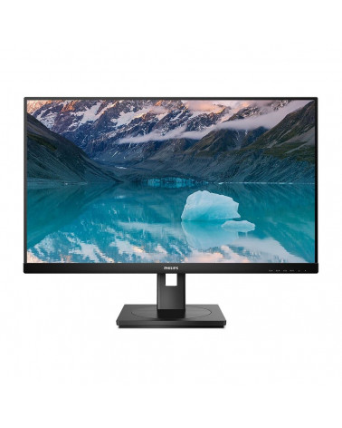 Монитор Philips 23.8" 242S9JML (00/01) Black (VA, 1920x1080, D-sub+DVI+HDMI+DP, USB Hub 4x3.2, 4 ms, 178°/178°, 300 cd/m, 3000:1