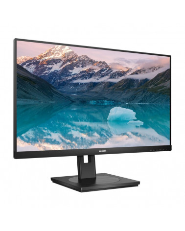 Монитор Philips 23.8" 242S9JML (00/01) Black (VA, 1920x1080, D-sub+DVI+HDMI+DP, USB Hub 4x3.2, 4 ms, 178°/178°, 300 cd/m, 3000:1