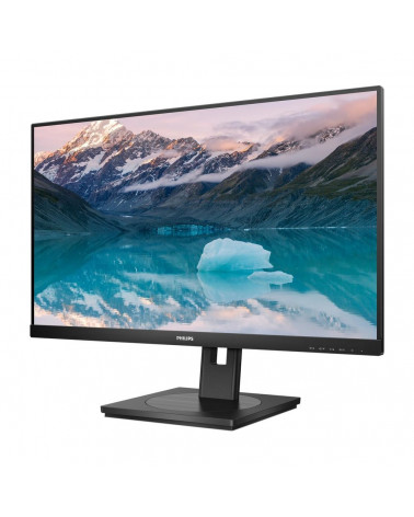 Монитор Philips 23.8" 242S9JML (00/01) Black (VA, 1920x1080, D-sub+DVI+HDMI+DP, USB Hub 4x3.2, 4 ms, 178°/178°, 300 cd/m, 3000:1