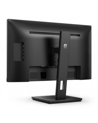 Монитор Philips 23.8" 242S9JML (00/01) Black (VA, 1920x1080, D-sub+DVI+HDMI+DP, USB Hub 4x3.2, 4 ms, 178°/178°, 300 cd/m, 3000:1