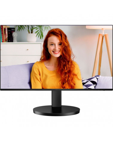 Монитор 23.8" AOC 24B3CF2  Black  (1920x1080, WLED, 16:9, IPS, 250 cd, 1300:1, 20M:1, 4ms, 178°/178°, HDMI, 2xUSB3.2, USB-C65W(D