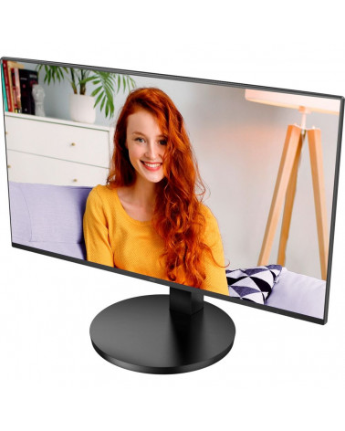 Монитор 23.8" AOC 24B3CF2  Black  (1920x1080, WLED, 16:9, IPS, 250 cd, 1300:1, 20M:1, 4ms, 178°/178°, HDMI, 2xUSB3.2, USB-C65W(D