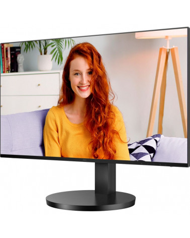 Монитор 23.8" AOC 24B3CF2  Black  (1920x1080, WLED, 16:9, IPS, 250 cd, 1300:1, 20M:1, 4ms, 178°/178°, HDMI, 2xUSB3.2, USB-C65W(D