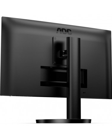 Монитор 23.8" AOC 24B3CF2  Black  (1920x1080, WLED, 16:9, IPS, 250 cd, 1300:1, 20M:1, 4ms, 178°/178°, HDMI, 2xUSB3.2, USB-C65W(D