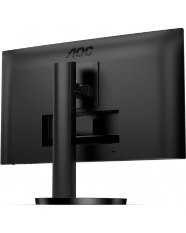 Монитор 23.8" AOC 24B3CF2  Black  (1920x1080, WLED, 16:9, IPS, 250 cd, 1300:1, 20M:1, 4ms, 178°/178°, HDMI, 2xUSB3.2, USB-C65W(D