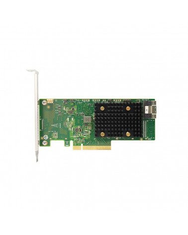 RAID-контроллер Broadcom MegaRAID 9540-8I SGL PCIe 4.0 x8 LP, SAS/SATA, 8port(1 * int SFF8654), 3808ROC, SGL 