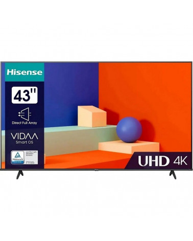 Телевизор Hisense 43" LED HISENSE 43A6K