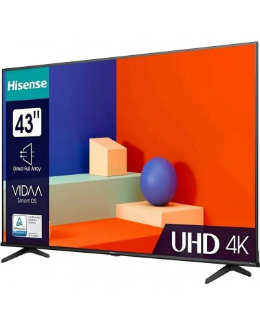 Телевизор Hisense 43" LED HISENSE 43A6K