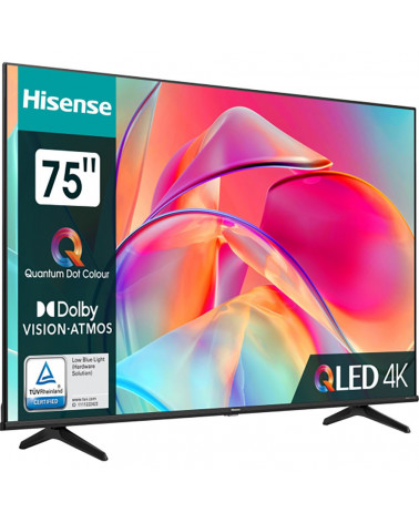 75" Телевизор Q-LED HISENSE 75E7KQ