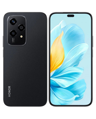 Смартфон HONOR 200 LITE 8+256Gb черный (5109BFBK)