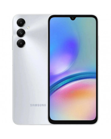 Смартфон Samsung Galaxy A05s SM-A057F 4+128Gb серебрянный (SM-A057FZSVSKZ)