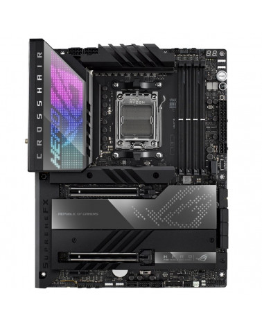 Материнская плата ASUS ROG CROSSHAIR X670E HERO /AM5,X670,USB4,MB AM5 EATX 4xDDR5 2xPCIEx16 PCIEx1 4xM.2 2.5GLAN (90MB1BC0-M0EAY