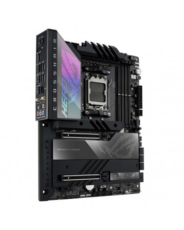 Материнская плата ASUS ROG CROSSHAIR X670E HERO /AM5,X670,USB4,MB AM5 EATX 4xDDR5 2xPCIEx16 PCIEx1 4xM.2 2.5GLAN (90MB1BC0-M0EAY