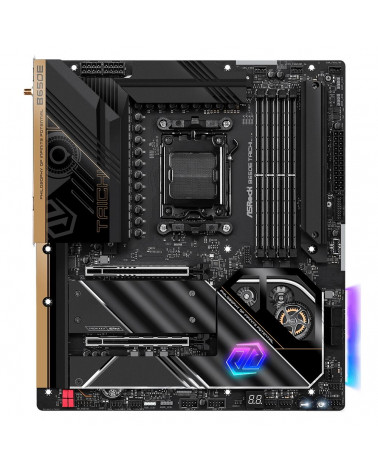 Материнская плата ASRock B650E TAICHI, Socket AM5, AMD B650, 4xDDR5-5200, HDMI+DP, 2xPCI-Ex16, 2xSATA3(RAID 0/1/10), 3xM.2, 6 Ch