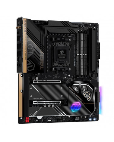 Материнская плата ASRock B650E TAICHI, Socket AM5, AMD B650, 4xDDR5-5200, HDMI+DP, 2xPCI-Ex16, 2xSATA3(RAID 0/1/10), 3xM.2, 6 Ch