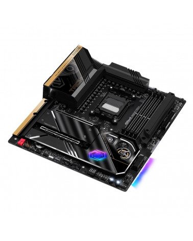 Материнская плата ASRock B650E TAICHI, Socket AM5, AMD B650, 4xDDR5-5200, HDMI+DP, 2xPCI-Ex16, 2xSATA3(RAID 0/1/10), 3xM.2, 6 Ch